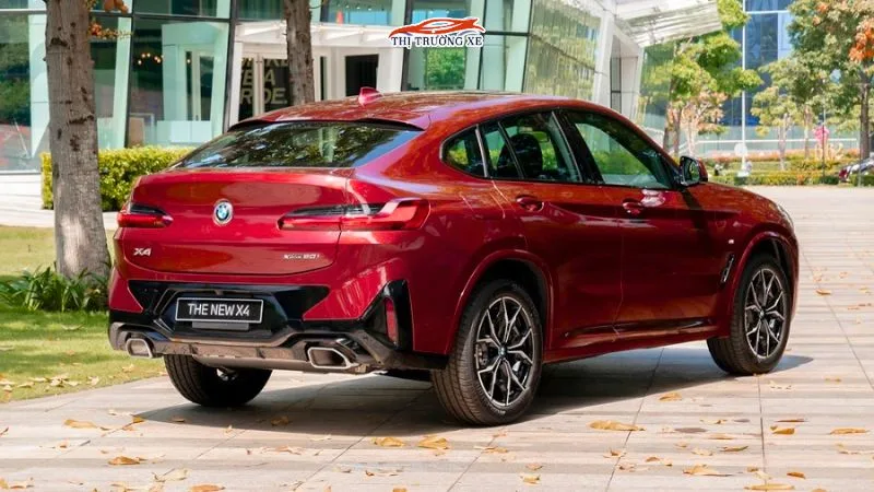 Cản sau BMW X4