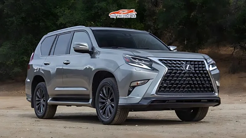 Đánh giá xe Lexus GX