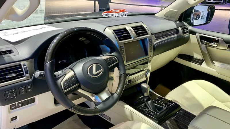 Nội thất Lexus GX