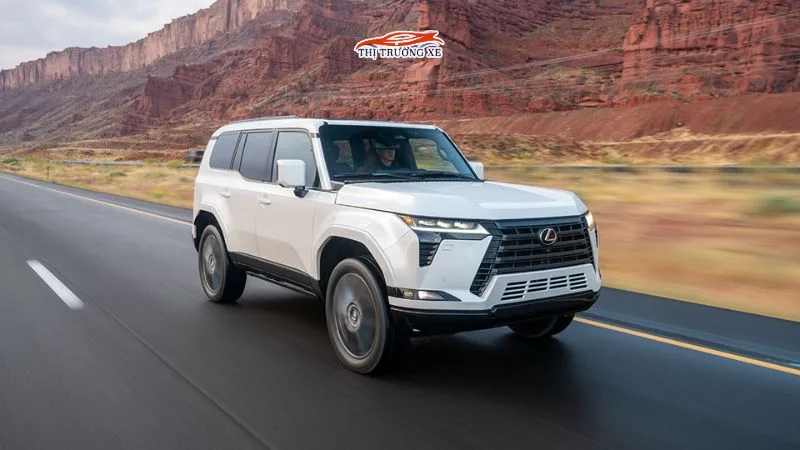 Động cơ vận hành Lexus GX