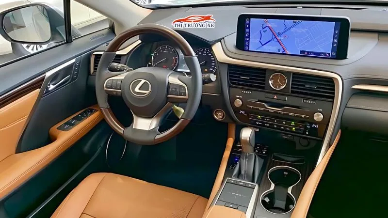 Vô lăng Lexus