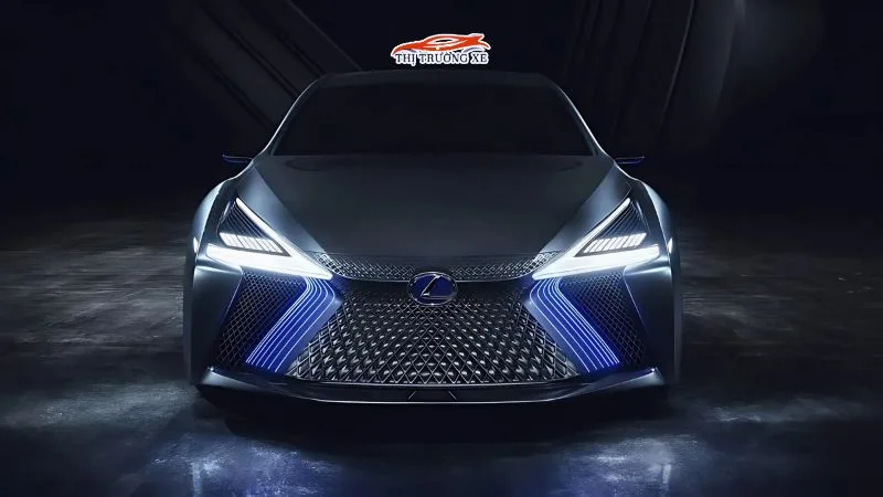 Đèn pha Lexus IS