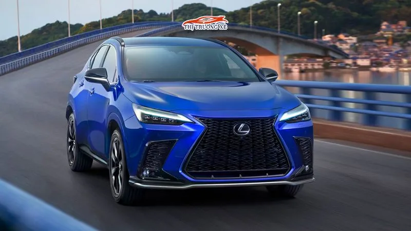 Đánh giá xe Lexus NX