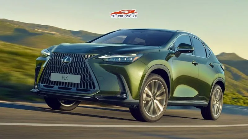 Động cơ vận hành Lexus NX