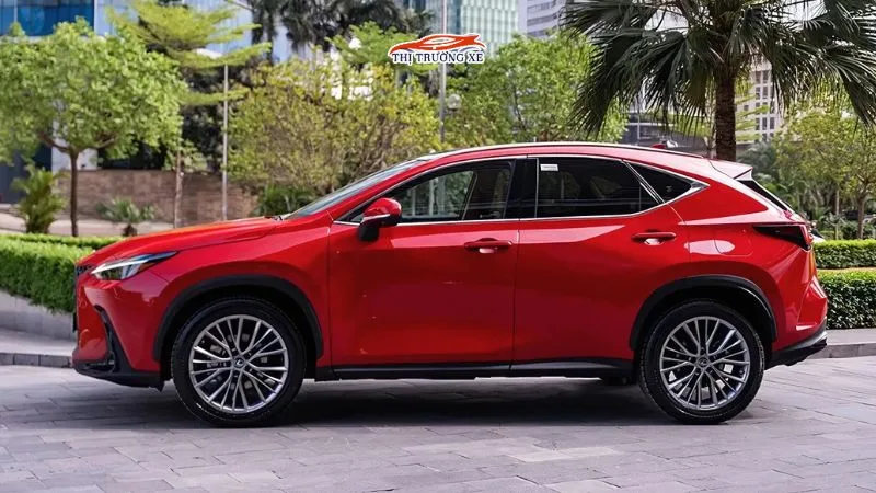 Thân xe Lexus NX