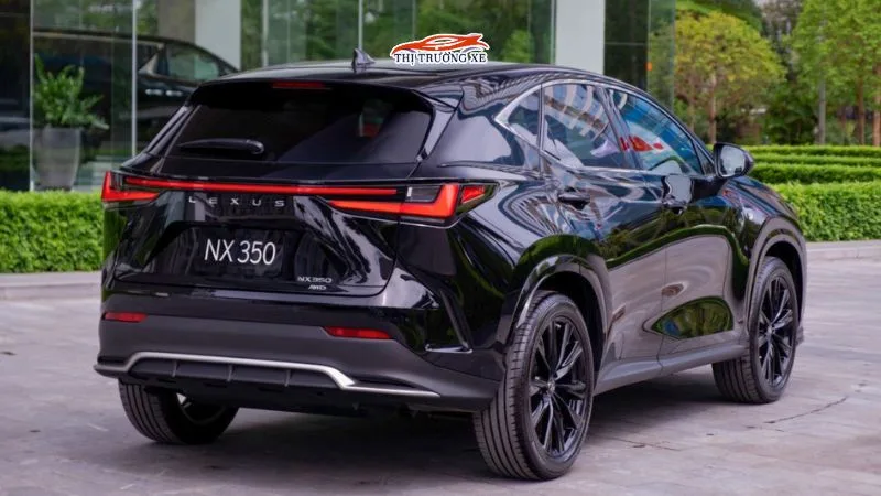 Đuôi xe Lexus NX