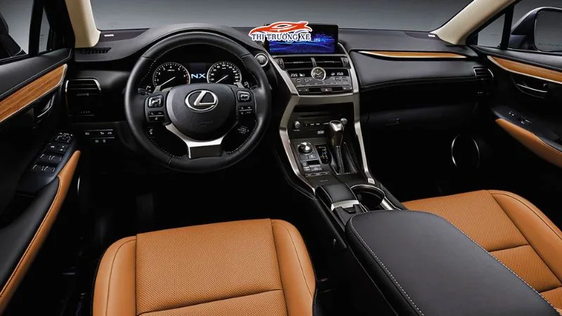 Nội thất Lexus NX