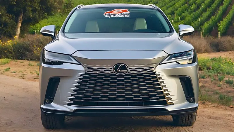 Đầu xe Lexus RX