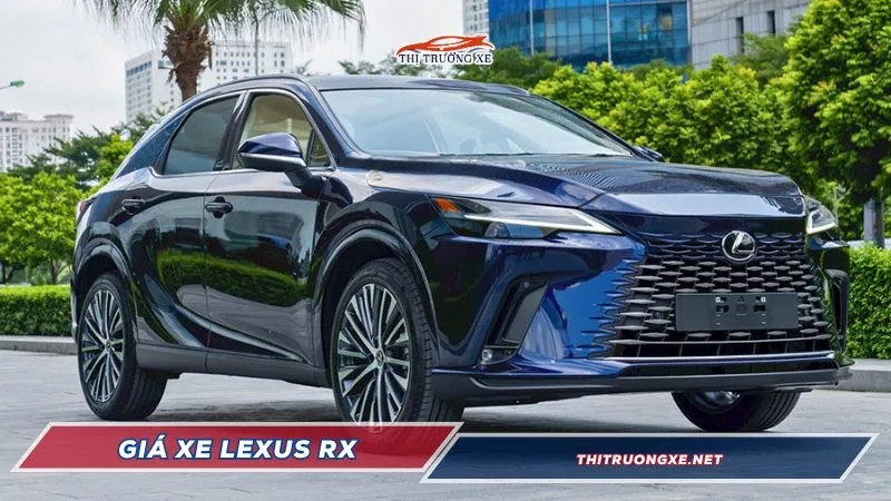 Giá xe Lexus RX lăn bánh tại Việt Nam