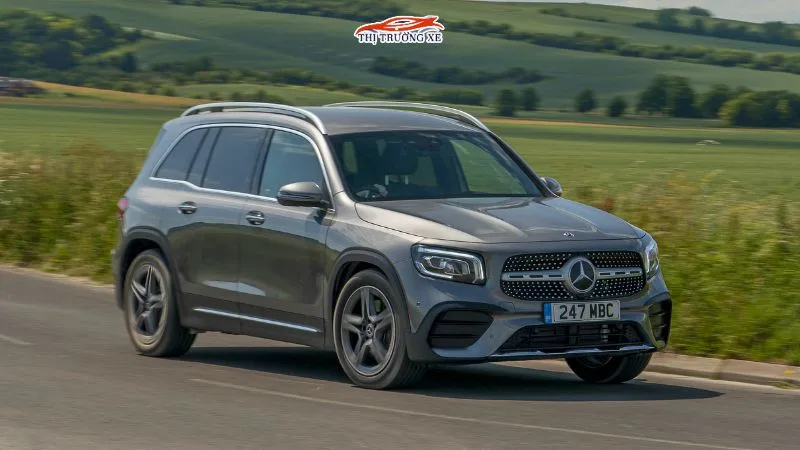 Đánh giá xe Mercedes GLB