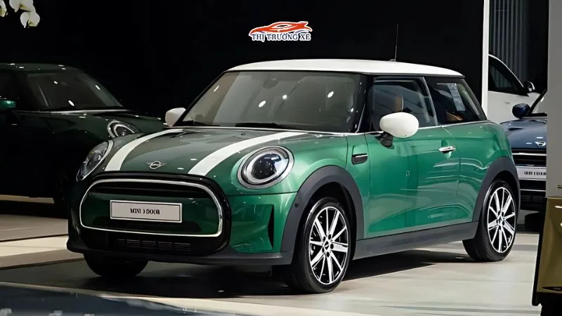 Thiết kế đầu xe Mini Cooper 3 cửa