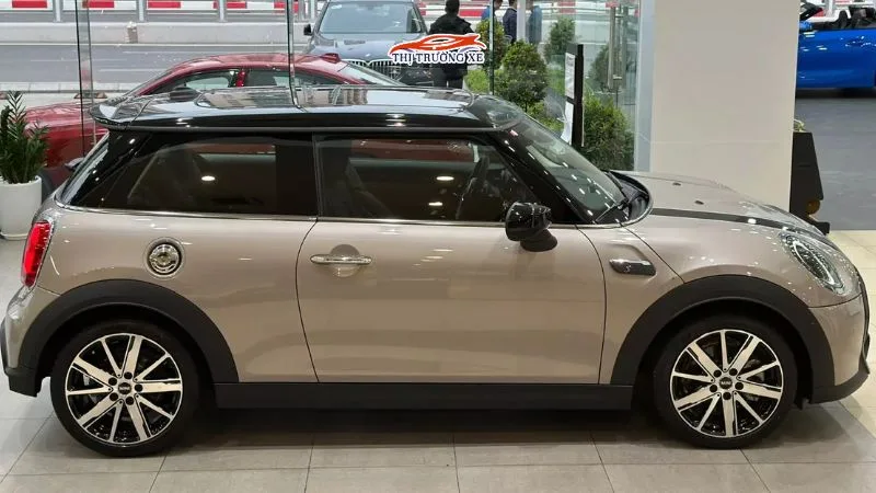 Thân xe Mini Cooper 3 cửa