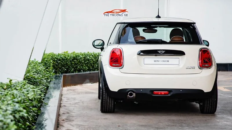 Đuôi xe Mini Cooper 3 cửa