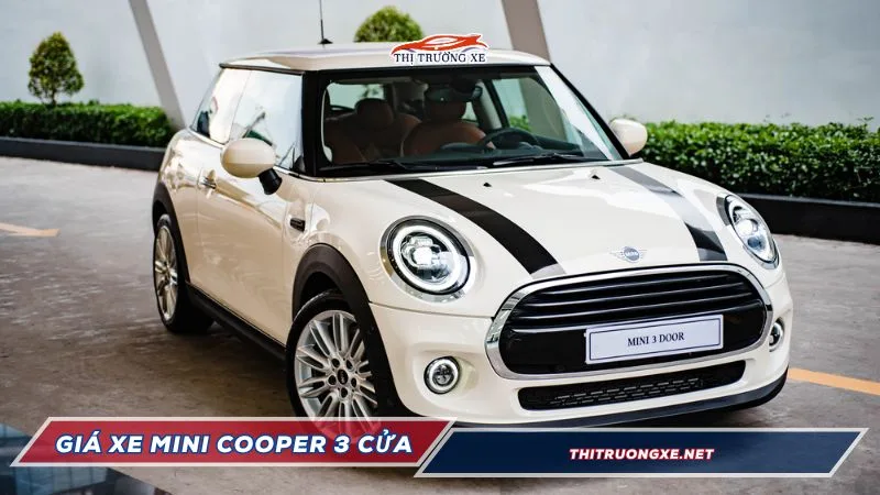 Cập nhật giá xe Mini Cooper 3 cửa lăn bánh tại Việt Nam