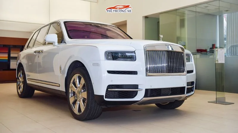 Đánh giá xe Rolls-Royce Cullinan