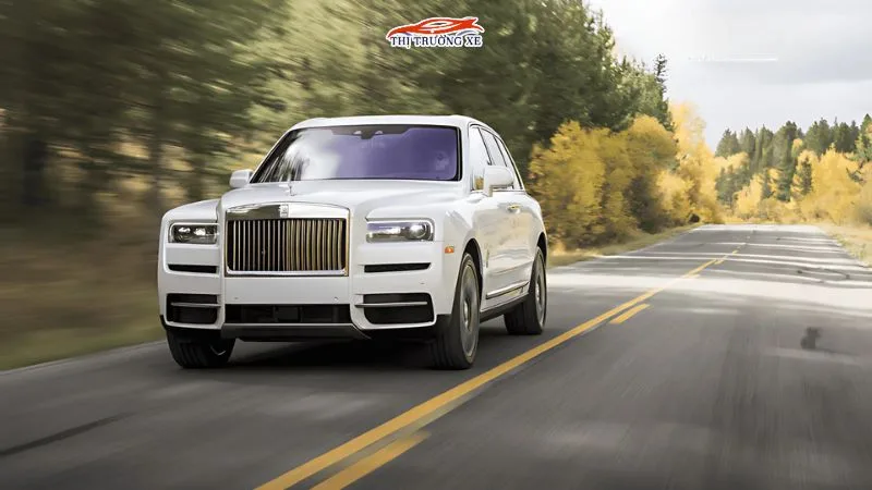 Động cơ Rolls-Royce Cullinan