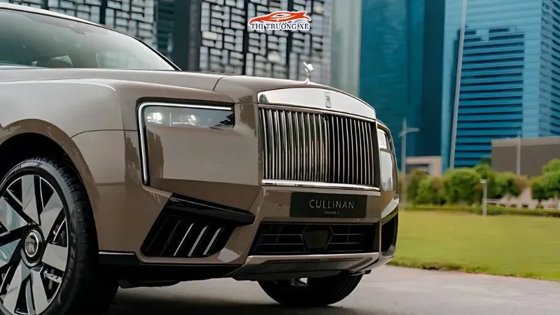 Cản trước Rolls-Royce Cullinan