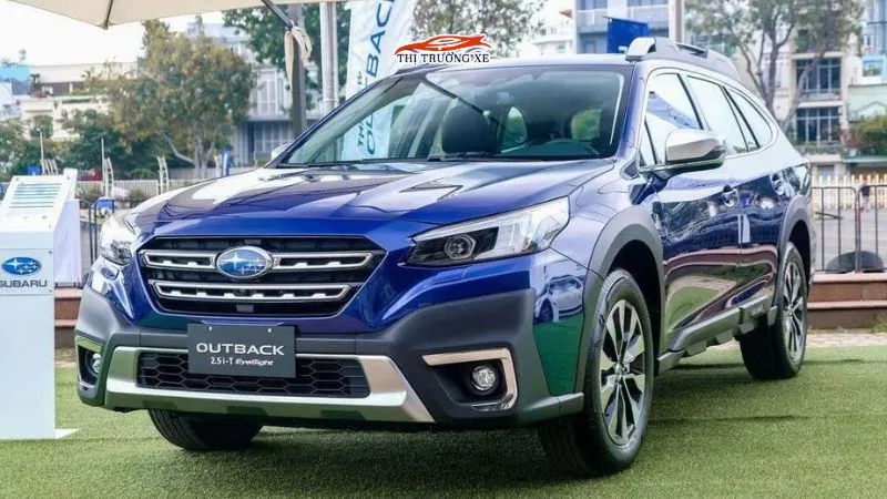 Đánh giá xe Subaru Outback