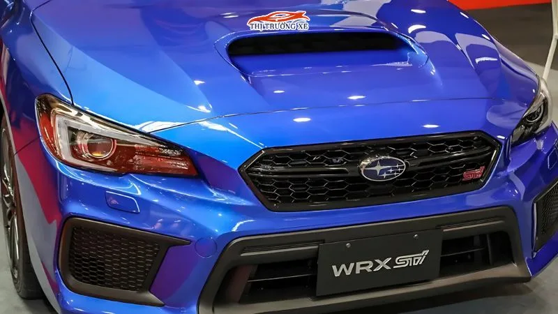 Nắp capo WRX