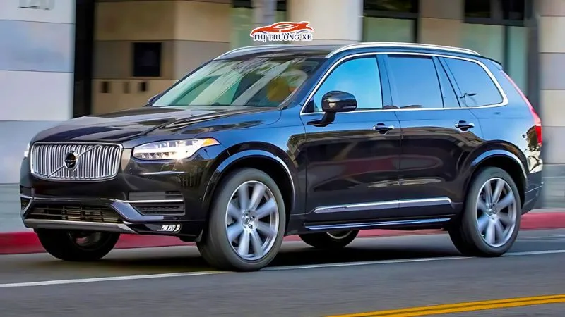 Động cơ vận hành Volvo XC90