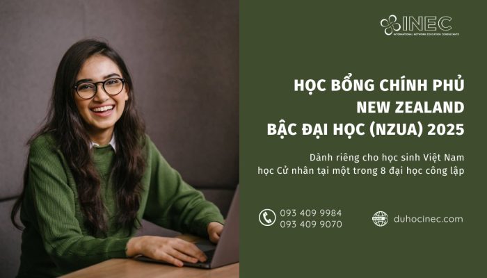 Sẵn sàng chinh phục học bổng Chính phủ New Zealand bậc Đại học (NZUA) 2025