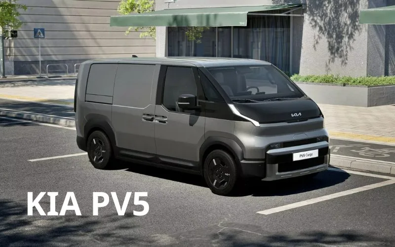 Kia PV5 - Mẫu MPV chạy điện hoàn toàn vừa được hãng xe Hàn Quốc nhá hàng thiết kế