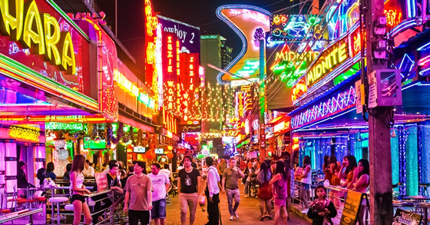 Kinh nghiệm đi phố đèn đỏ Soi Cowboy - Đi vui Blog