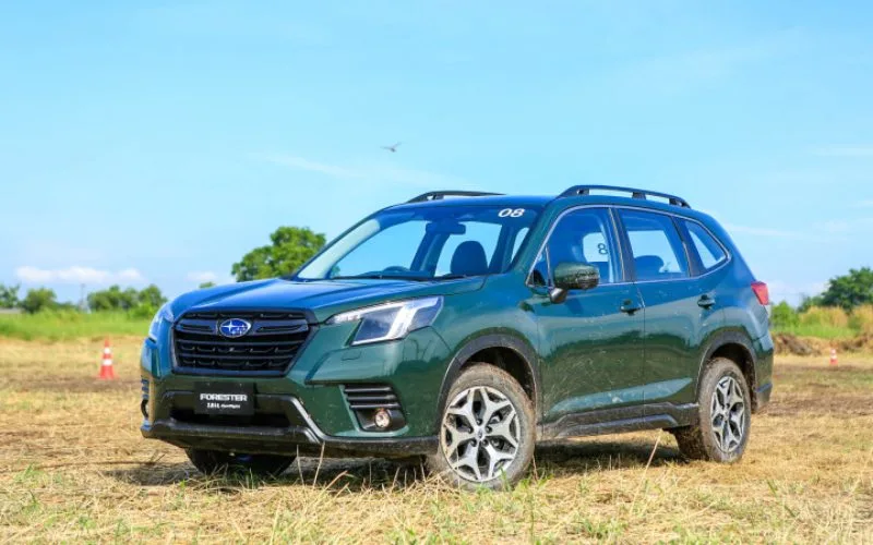 Subaru Forester giảm từ giảm 150 - 220 triệu so với giá gốc