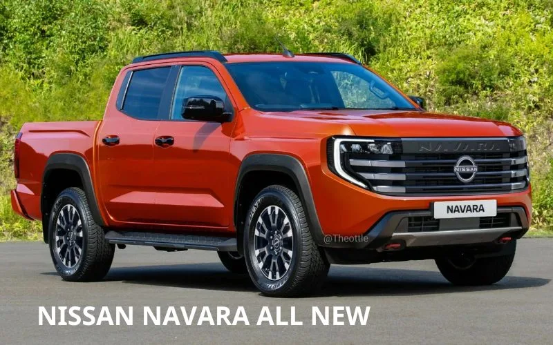 Nissan Navara thế hệ mới dự kiến ra mắt vào giữa năm 2025