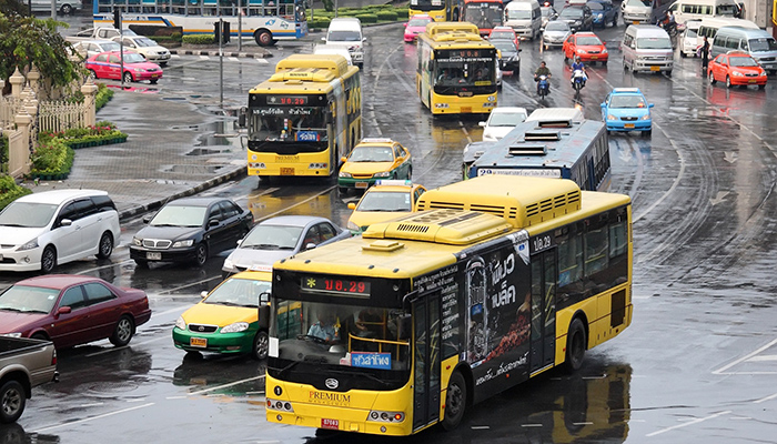 Hướng dẫn di chuyển bằng xe bus ở Bangkok