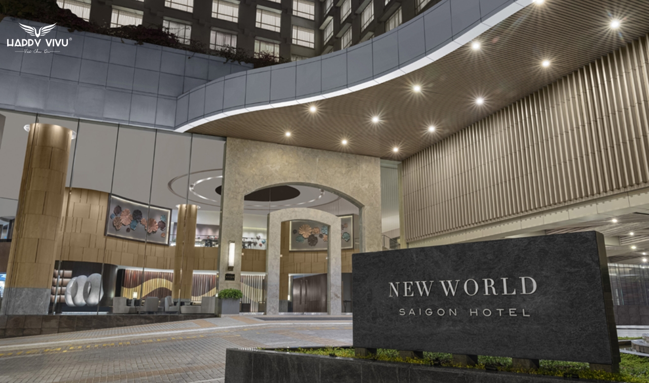 New World Saigon Hotel