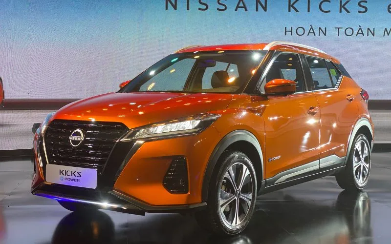 Nissan Kicks giá từ 789 triệu đồng