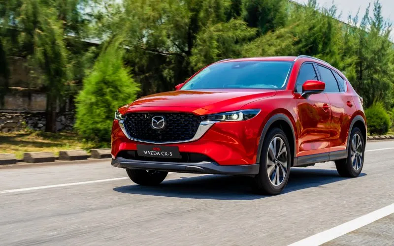 Mazda CX-5 giá từ 749 triệu đồng