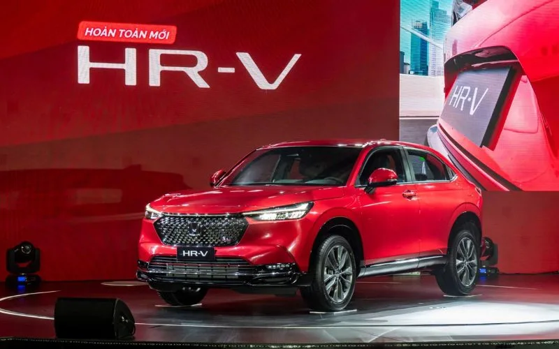 Honda HR-V giá từ 699 triệu đồng