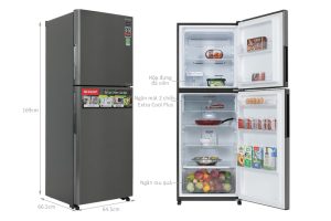 Gợi ý tủ lạnh Sharp giá rẻ đang được mọi người ưa chuộng