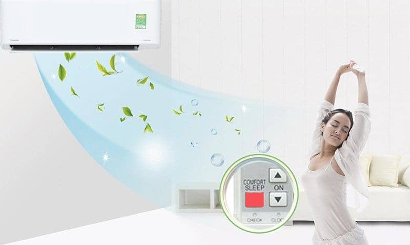Review máy lạnh Toshiba Inverter 1 HP RAS-H10E2KCVG-V