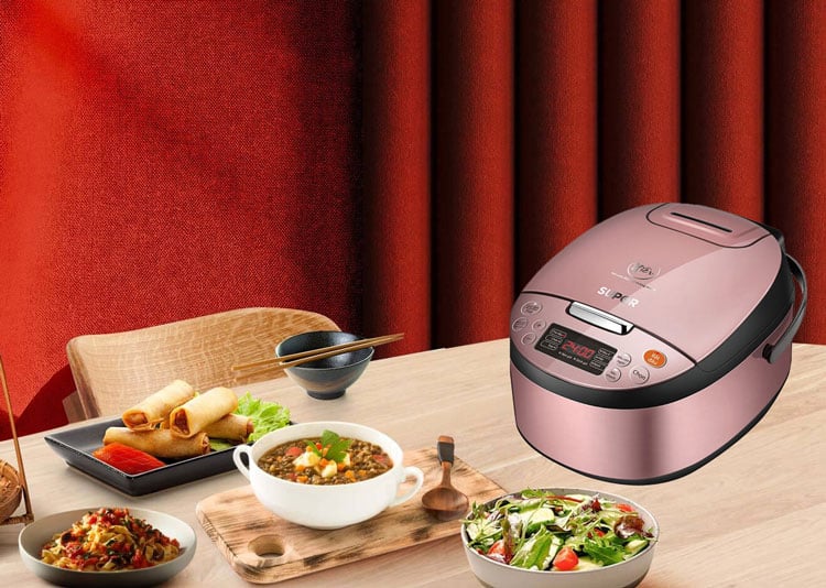 Đánh giá nồi cơm điện Supor CFXB40FC33VN-75