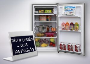 Bảng giá tủ lạnh mini có ngăn đá trong năm 2025