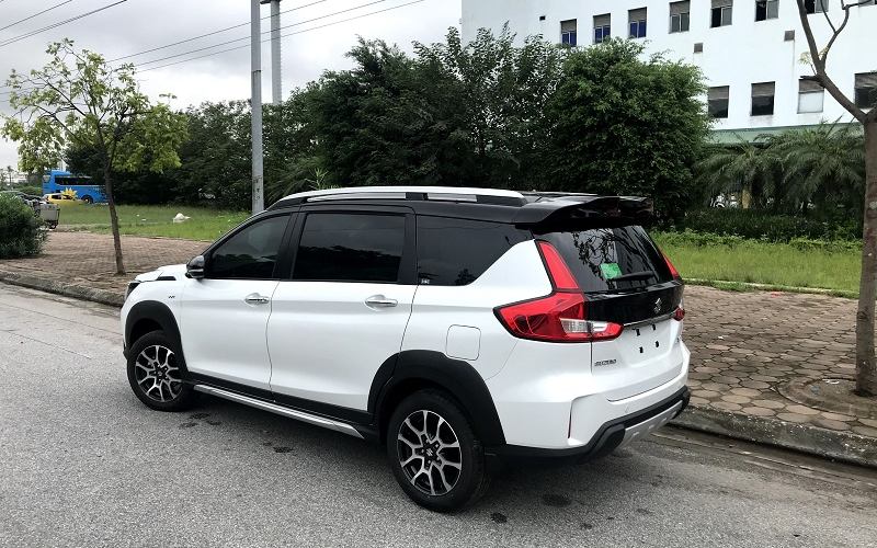 Ngoại hình Suzuki XL7 không hề lạc hậu như nhiều người lầm tưởng