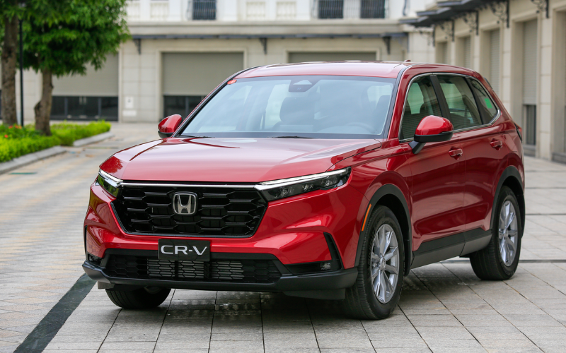 Giá xe 7 chỗ Honda CR-V chỉ từ 1,109 tỷ đồng