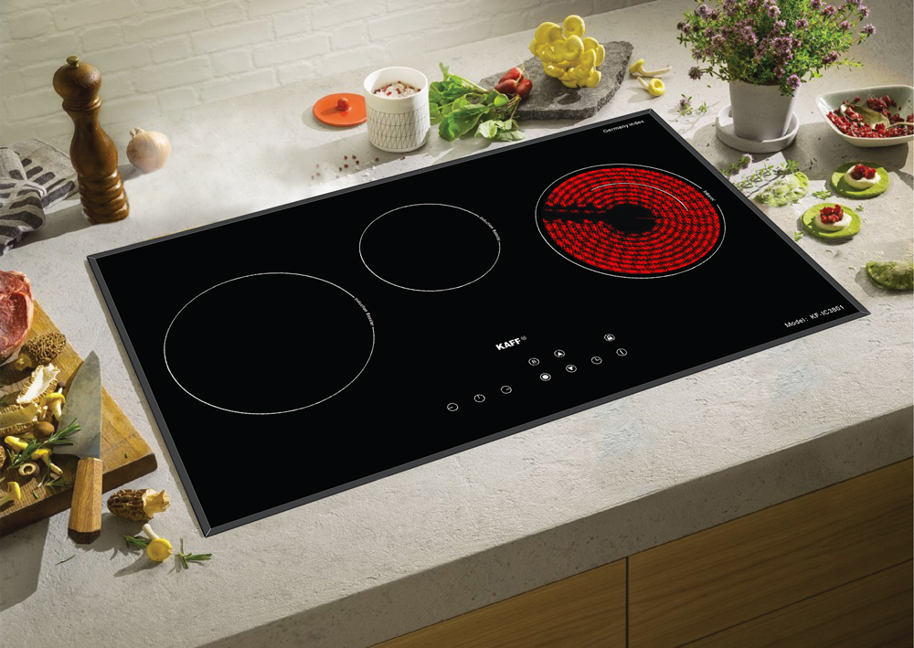 Bếp từ và bếp hồng ngoại là 2 dòng bếp điện khá phổ biến hiện nay