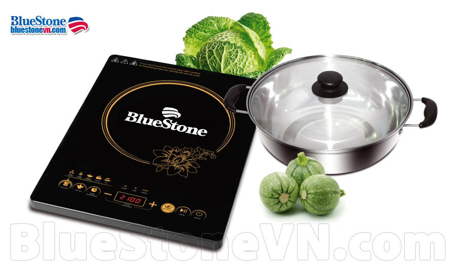 Bếp từ Bluestone với chất lượng bền đẹp