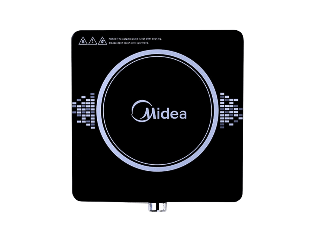 Bếp từ Midea với thiết kế trẻ trung, đẹp mắt được nhiều người ưa chuộng