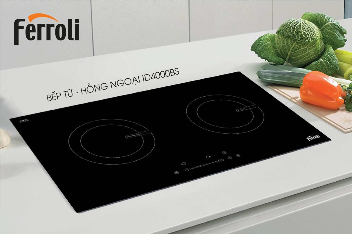 Bếp từ Ferroli với chất lượng vượt trội