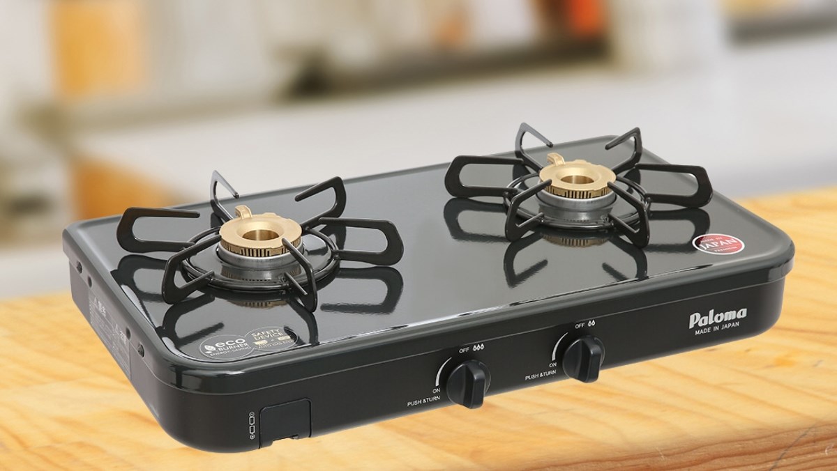 Paloma là một trong top 10 bếp ga đôi được ưa chuộng nhất hiện nay